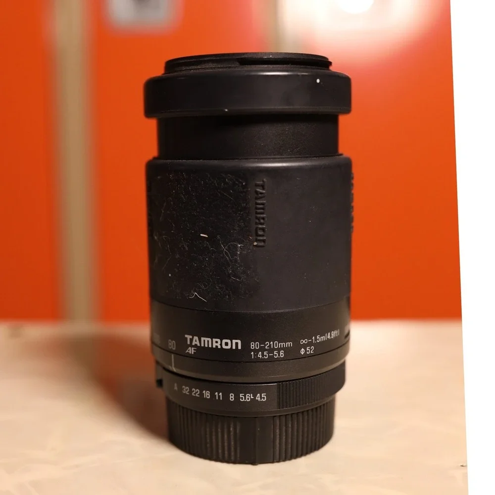Tamron 80 210mm